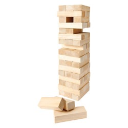 Giant Toppling Blocks